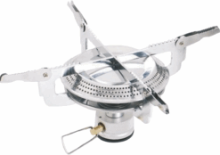 Пальник газовий туристичний VIROK з різьбовим (7/16) з'єднанням.