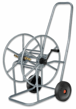 Візок для шланга 3/4′′ 80м, нержавіюча сталь, PRINOX, AG4318