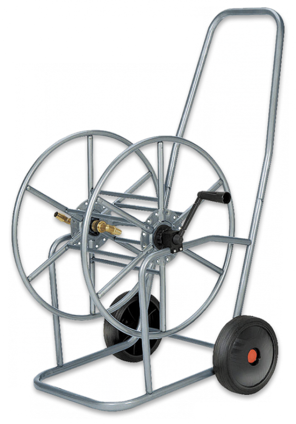 Візок для шланга 3/4′′ 80м, нержавіюча сталь, PRINOX, AG4318