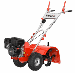 Культиватор бензиновий YATO: двигун- 6,5 КС, ширина борозни- 41 см, глибина- 254 мм, бак-1,2л