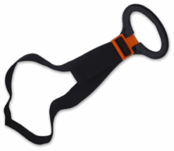 Тримач для шланга переносний, регульований, BLACK LINE, ECO-WF116