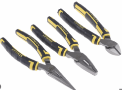 Набір із плоскогубців і гострозубців MaxSteel (3 предмети)