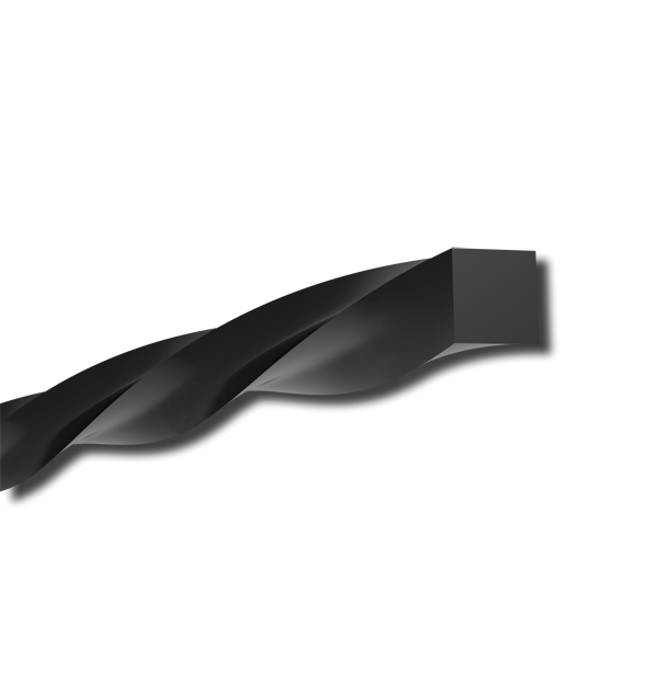 Ліска для тримера кручена TWIST 2,4мм х 15м, блістер, ZTS2415B - Зображення 2