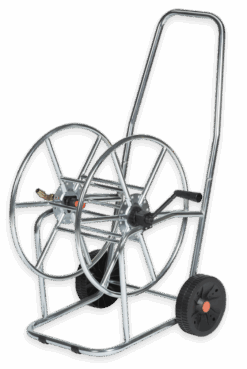 Візок для шланга 3/4'' 80м SOLID ZINC-CHROM, AG3318
