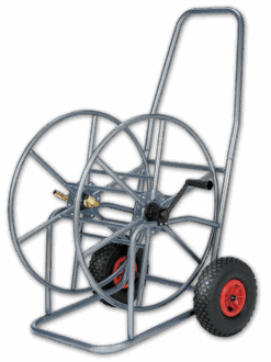 Візок для шланга 3/4′′ 110м, нержавіюча сталь, PRINOX, AG4410