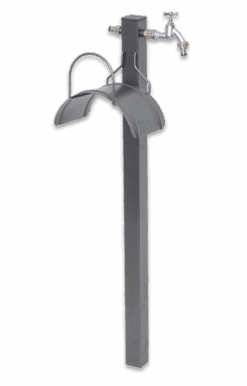 Стійка стаціонарна з краном та тримачем для шланга, AG8300