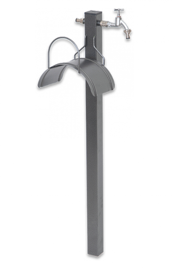 Стійка стаціонарна з краном та тримачем для шланга, AG8300