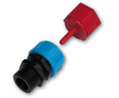 Адаптер для голки із зовнішньою різьбою 1/4", DSWA11-40L