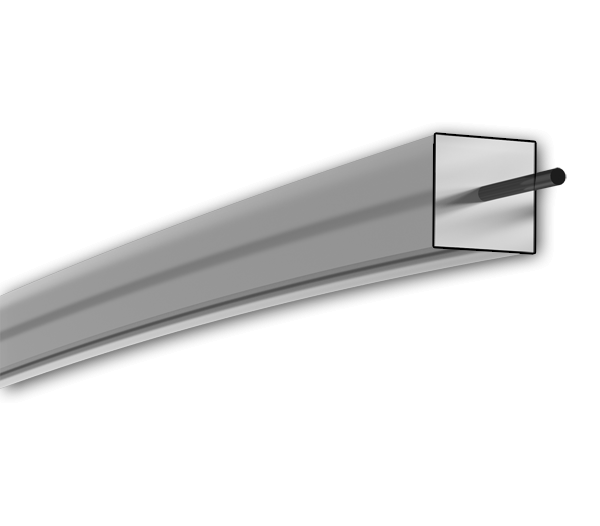 Ліска для тримера RIPPER DUAL "квадрат" 3,0мм х280м, котушка 2,5кг, ZRK3025KG - Зображення 2