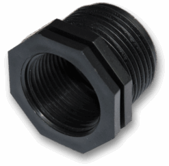 Перехідник редукційний із зовнішньої різьби 3/4" на різьбу внутрішню 1/2", DSA-513412L