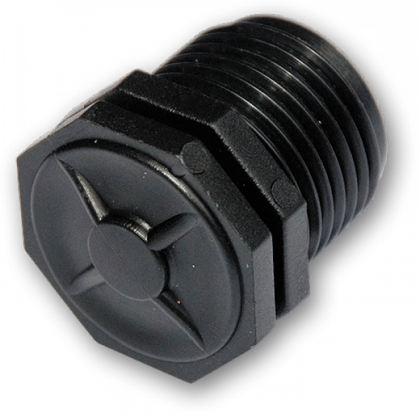 Заглушка із зовнішньою різьбою 1/2", DSA-581212L