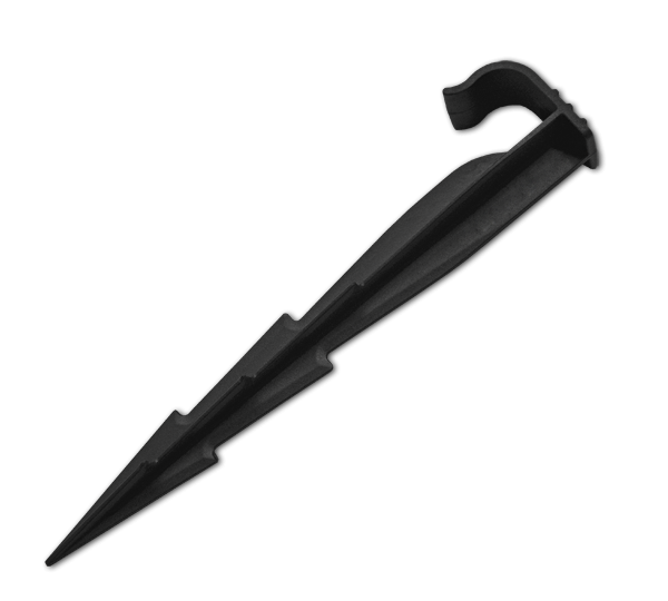 Шпилька з тримачем для трубки 16мм, висота 16см, DSA-3116GP