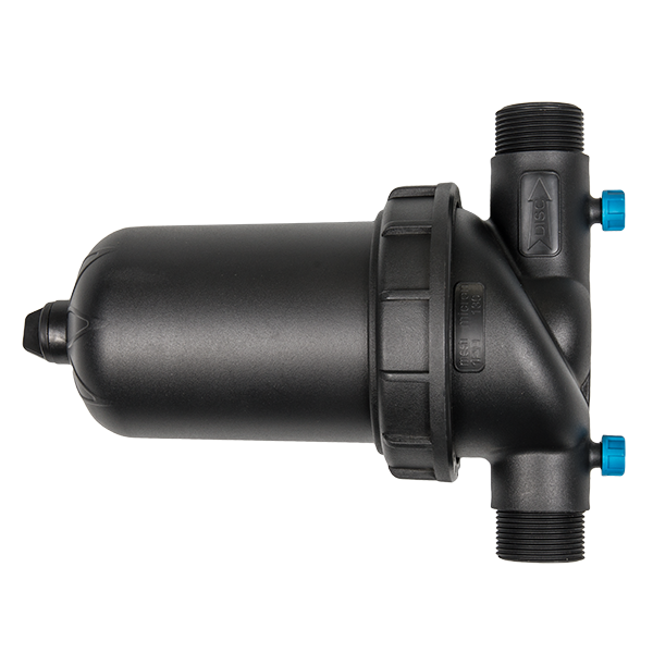 Фільтр дисковий із зовнішньою різьбою 1 1/2", 120 мesh, DSF-112DML