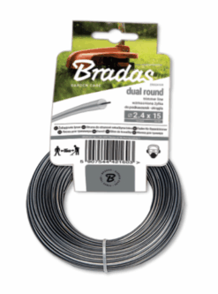 Ліска для тримера RIPPER DUAL "круг" 3,0мм х 50м, ZRO30050K