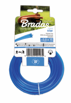 Ліска для тримера TRIMMER "зірка" 3,0мм х 50м, ZTG30050K