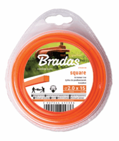 Ліска для тримера TRIMMER "квадрат" 3,0мм х 15м, блістер, ZTK3015B