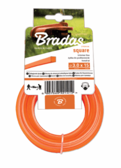 Ліска для тримера TRIMMER "квадрат" 2,7мм х 50м, ZTK27050K