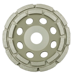Алмазний шліфувальний диск (180х8х22, 23) Klingspor DS 300 B Extra (325363)