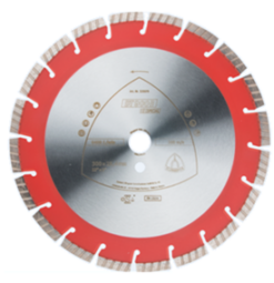 Алмазний відрізний диск (300х2, 8х20) Klingspor DT 900 B Special (325078)