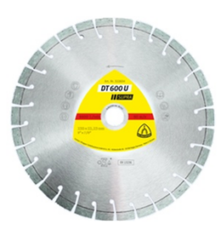 Алмазный отрезной диск (100х2, 4х16) Klingspor DT 600 U Supra (325025)