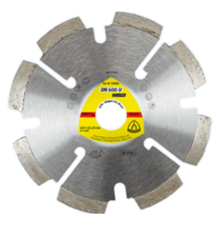 Алмазный отрезной диск (115х4, 5х22, 23) Klingspor DN 600 U Supra (325380)