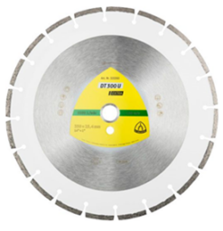 Алмазний відрізний диск (300х2, 8х25, 4) Klingspor DT 300 U Extra (325349)